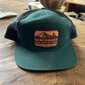 Benchmade knife company seven panel hat